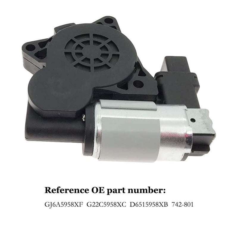 Syconeer Power Window Lift Motor for Mazda 3 5 6 CX-7 CX-9 RX-8 Replaces OE GJ6A5958XF G22C5958XC D6515958XB - Image 2